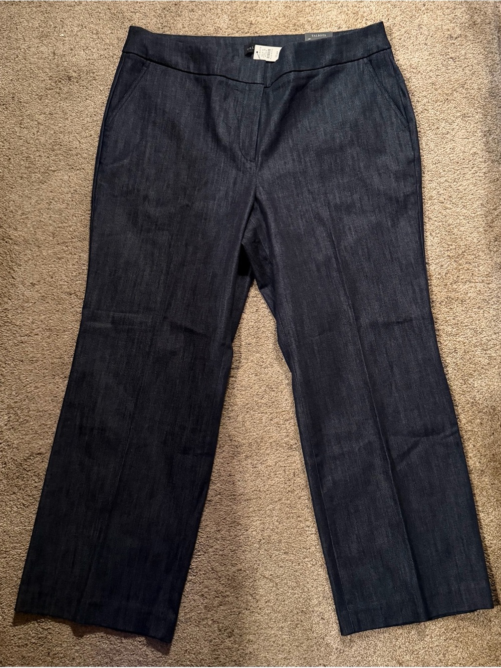 Talbots Wide-Leg Greenwich Pant